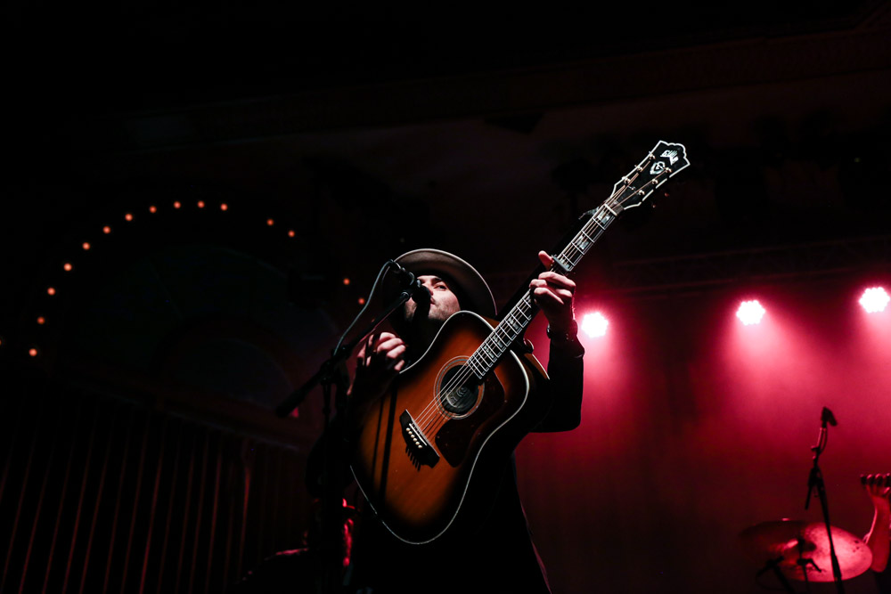 The Head And The Heart, Crystal Ballroom, 94.7 FM, photo by Sydnie Kobza