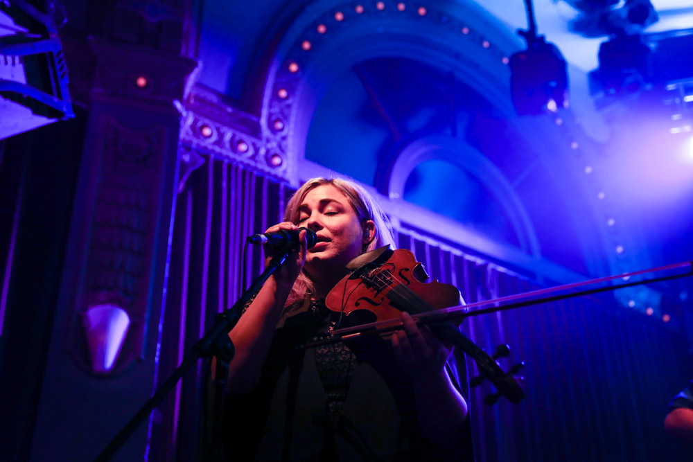 The Head And The Heart, Crystal Ballroom, 94.7 FM, photo by Sydnie Kobza