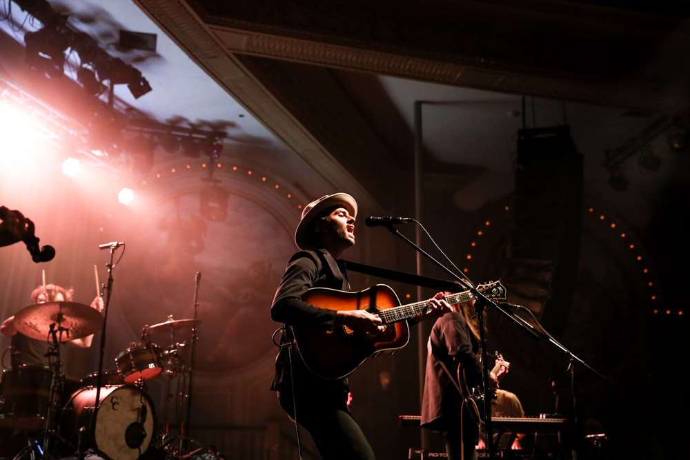 The Head And The Heart, Crystal Ballroom, 94.7 FM, photo by Sydnie Kobza