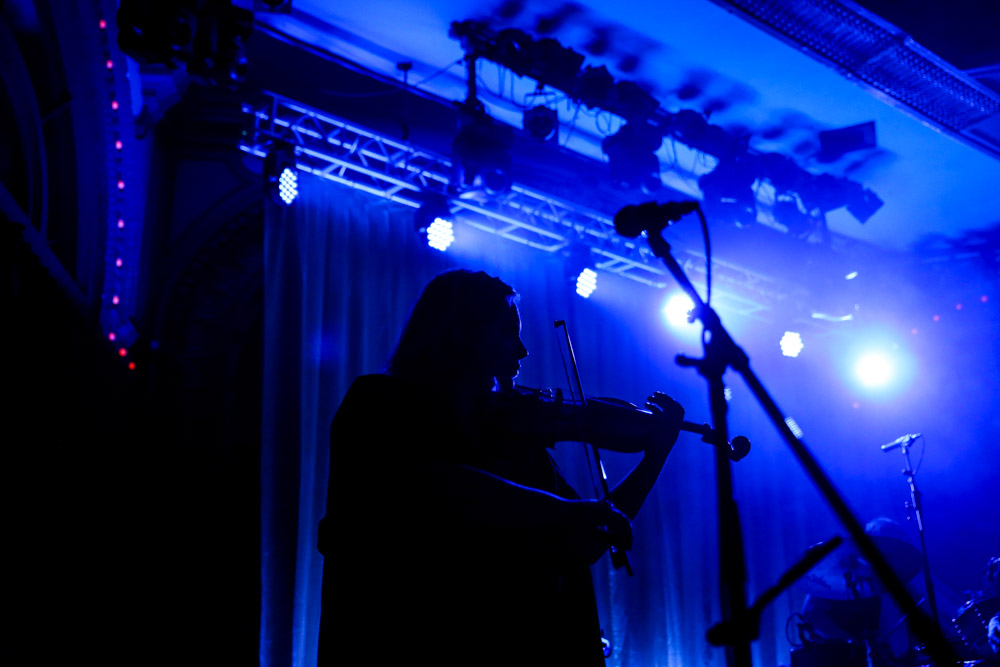 The Head And The Heart, Crystal Ballroom, 94.7 FM, photo by Sydnie Kobza