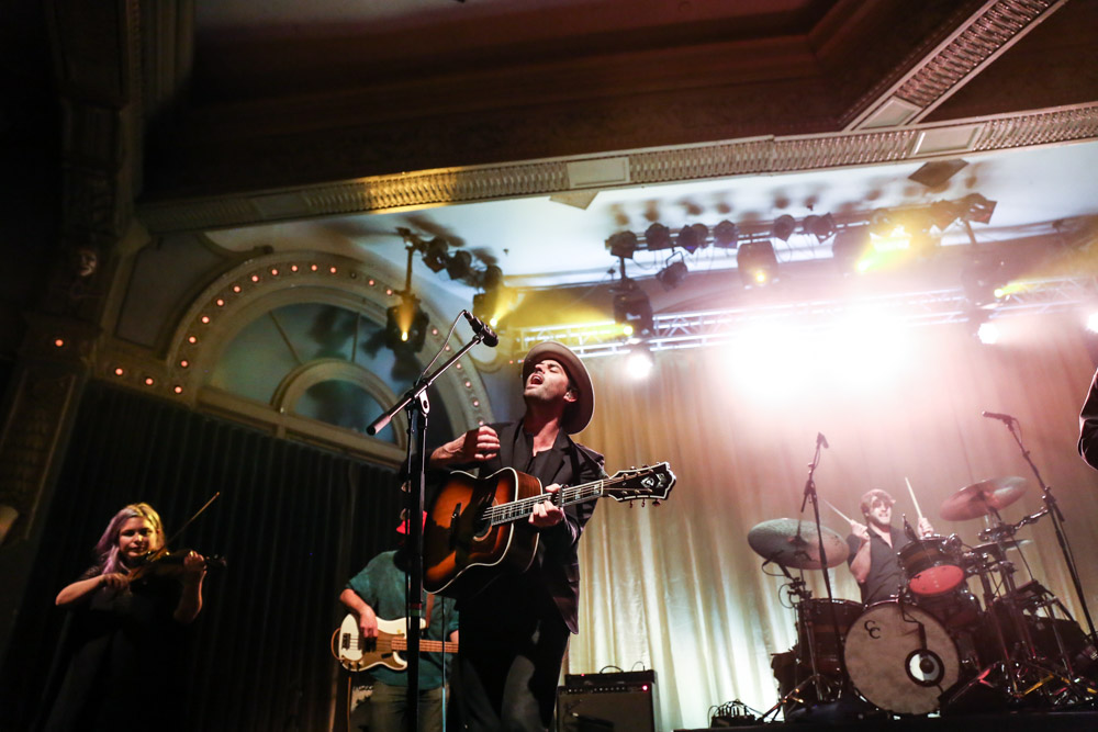 The Head And The Heart, Crystal Ballroom, 94.7 FM, photo by Sydnie Kobza