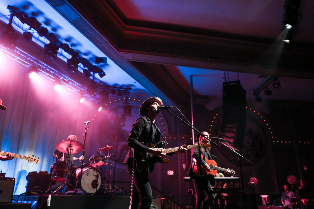 The Head And The Heart, Crystal Ballroom, 94.7 FM, photo by Sydnie Kobza