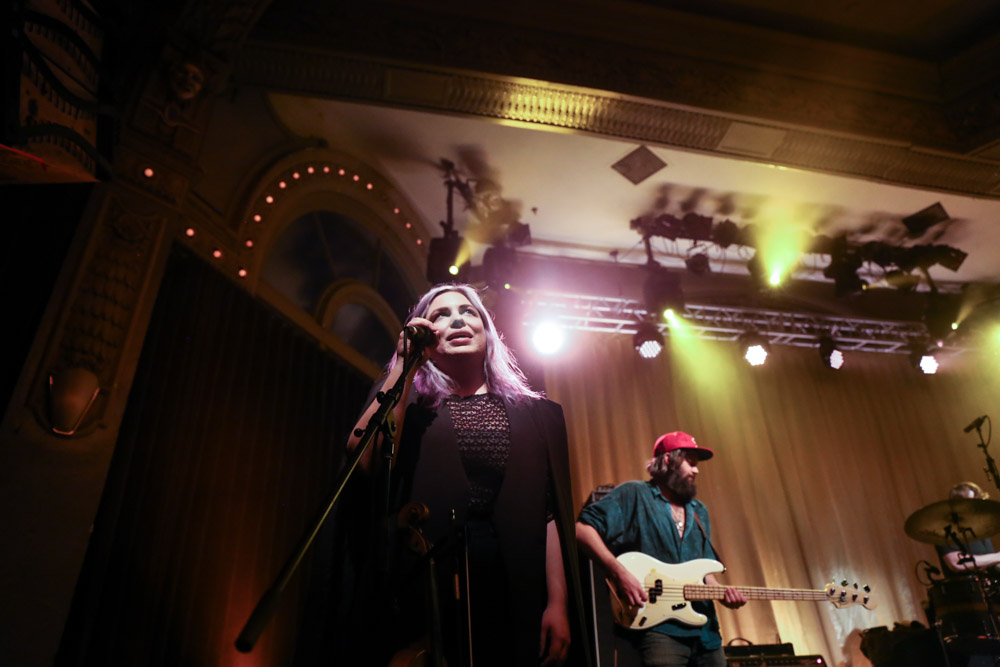 The Head And The Heart, Crystal Ballroom, 94.7 FM, photo by Sydnie Kobza