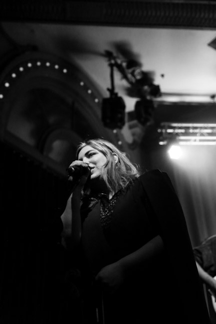 The Head And The Heart, Crystal Ballroom, 94.7 FM, photo by Sydnie Kobza