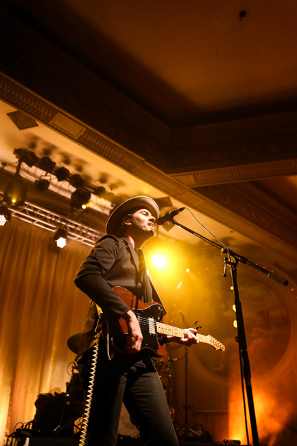 The Head And The Heart, Crystal Ballroom, 94.7 FM, photo by Sydnie Kobza