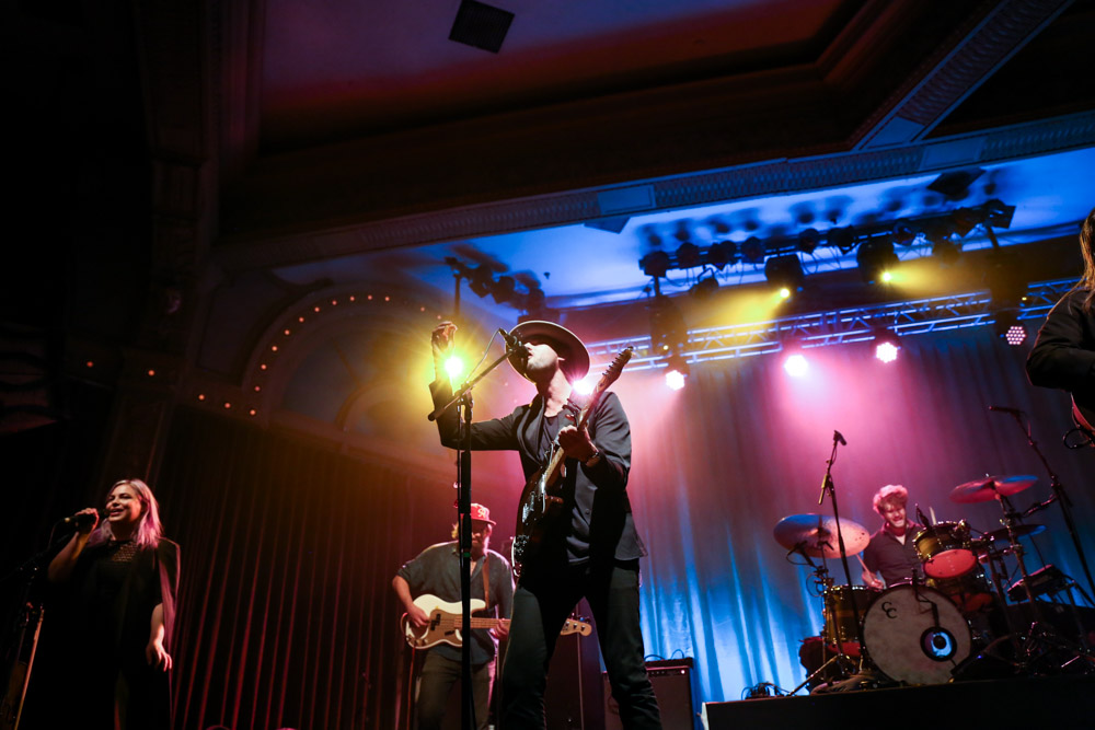 The Head And The Heart, Crystal Ballroom, 94.7 FM, photo by Sydnie Kobza