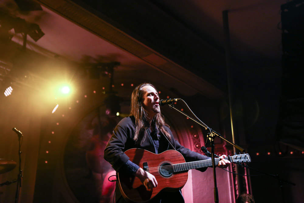 The Head And The Heart, Crystal Ballroom, 94.7 FM, photo by Sydnie Kobza