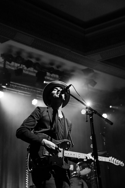 The Head And The Heart, Crystal Ballroom, 94.7 FM, photo by Sydnie Kobza