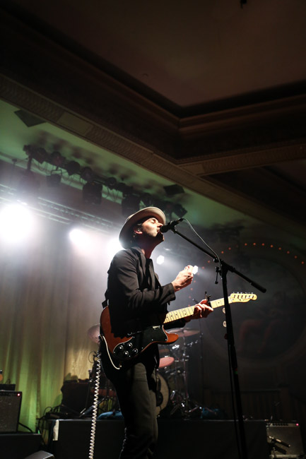 The Head And The Heart, Crystal Ballroom, 94.7 FM, photo by Sydnie Kobza