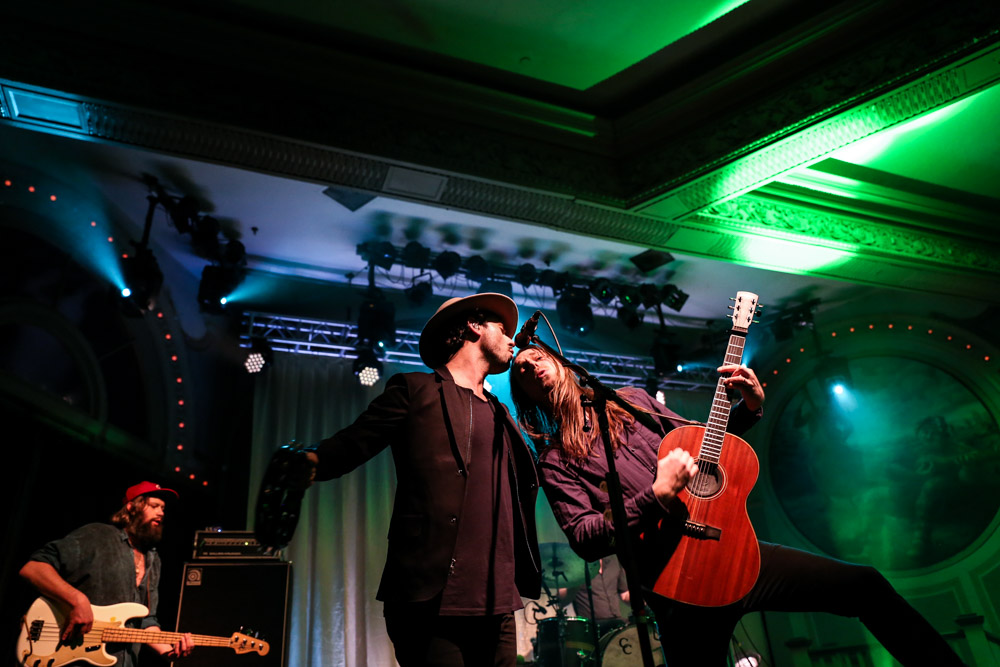 The Head And The Heart, Crystal Ballroom, 94.7 FM, photo by Sydnie Kobza