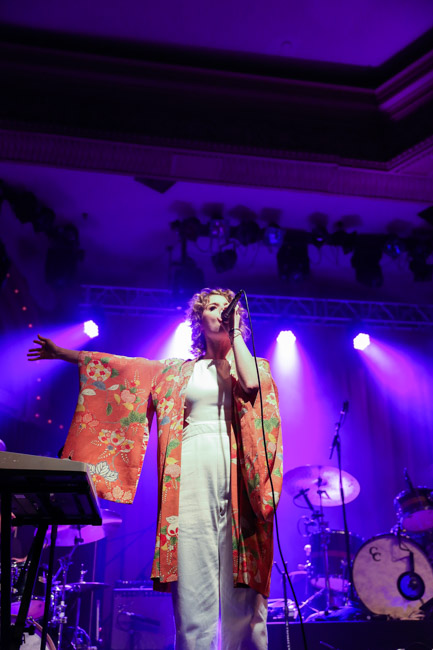 Pure Bathing Culture, Crystal Ballroom, 94.7 FM, photo by Sydnie Kobza