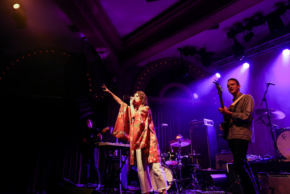 Pure Bathing Culture, Crystal Ballroom, 94.7 FM, photo by Sydnie Kobza