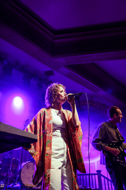 Pure Bathing Culture, Crystal Ballroom, 94.7 FM, photo by Sydnie Kobza