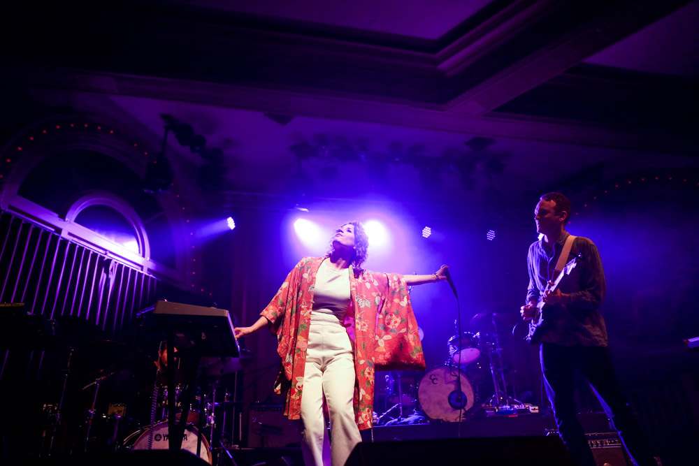 Pure Bathing Culture, Crystal Ballroom, 94.7 FM, photo by Sydnie Kobza