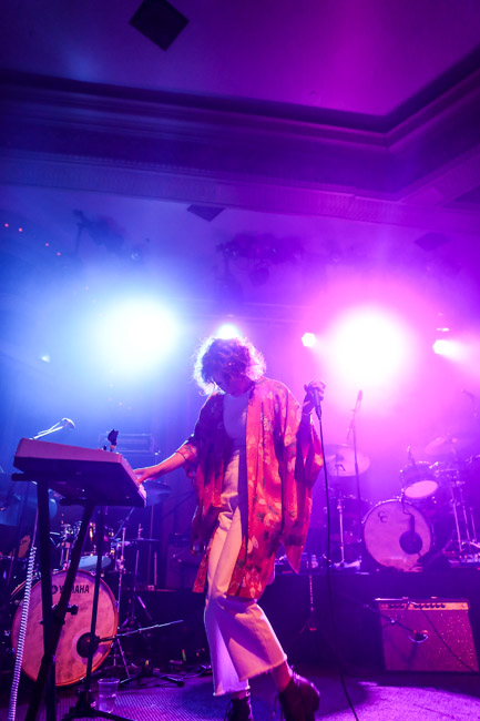 Pure Bathing Culture, Crystal Ballroom, 94.7 FM, photo by Sydnie Kobza