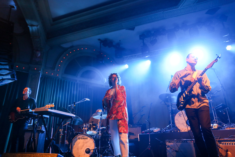 Pure Bathing Culture, Crystal Ballroom, 94.7 FM, photo by Sydnie Kobza