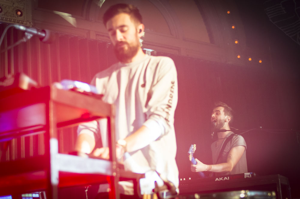 Bastille, Crystal Ballroom, 94.7 FM, photo by Jordan Sleeth