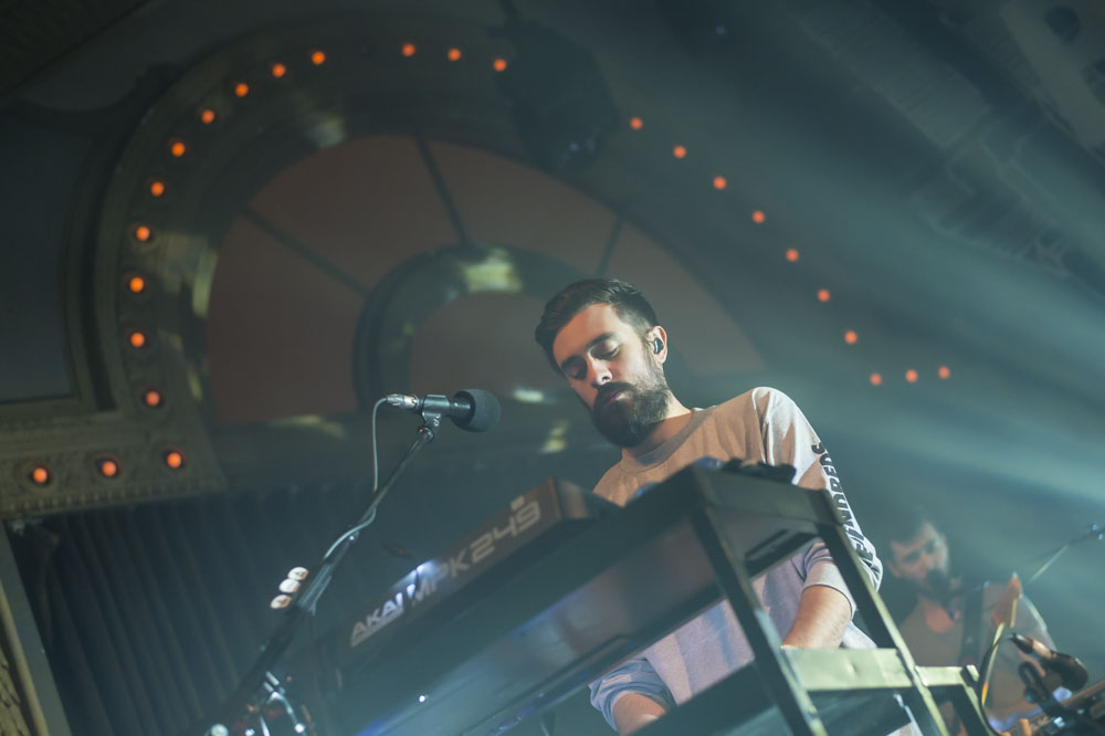 Bastille, Crystal Ballroom, 94.7 FM, photo by Jordan Sleeth
