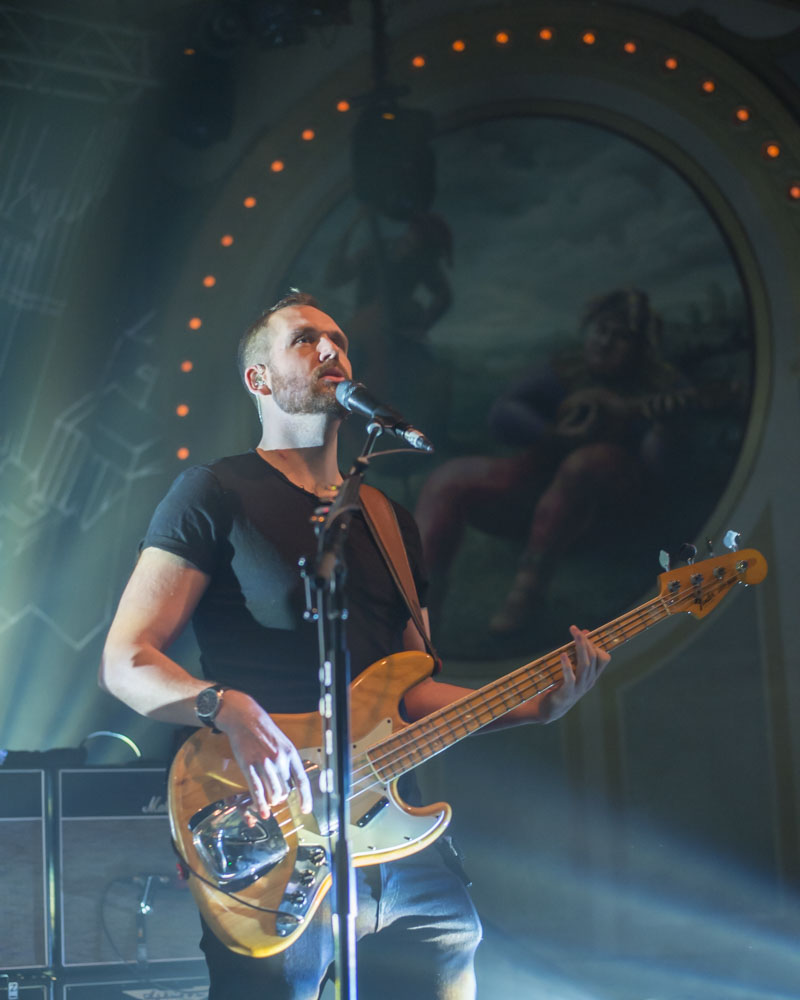 Bastille, Crystal Ballroom, 94.7 FM, photo by Jordan Sleeth