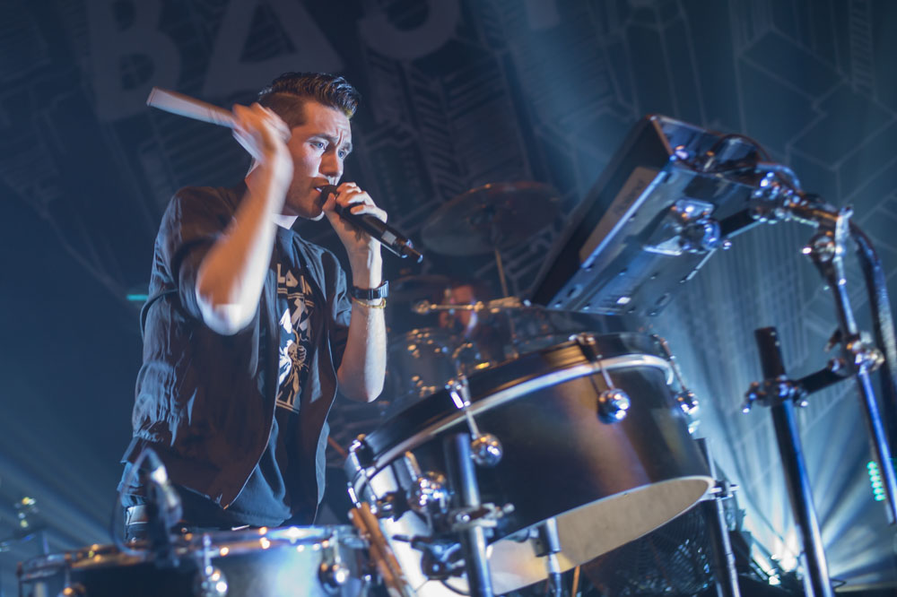 Bastille, Crystal Ballroom, 94.7 FM, photo by Jordan Sleeth