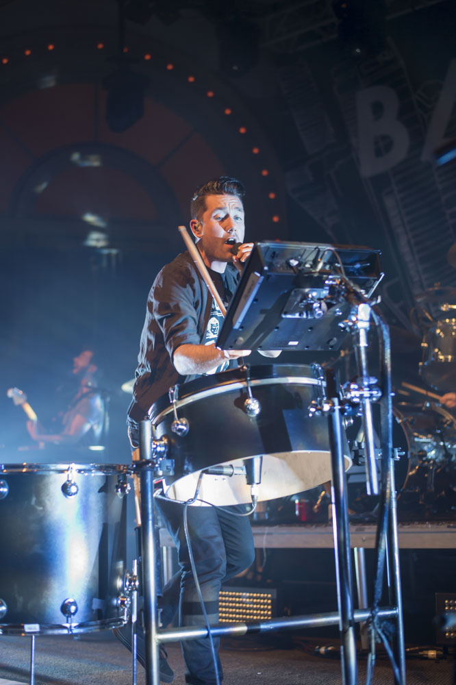 Bastille, Crystal Ballroom, 94.7 FM, photo by Jordan Sleeth