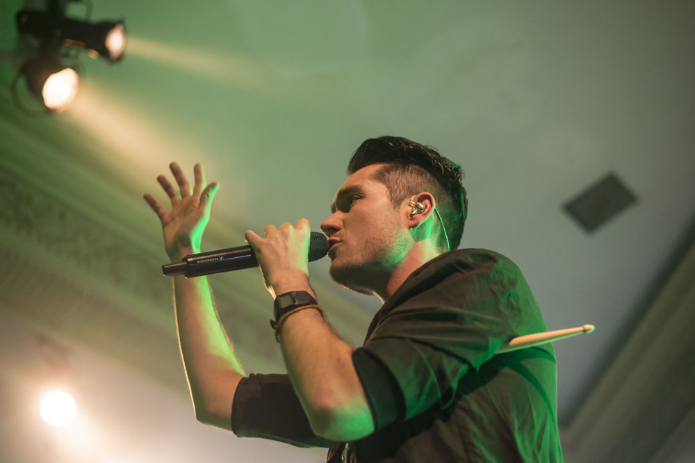 Bastille, Crystal Ballroom, 94.7 FM, photo by Jordan Sleeth