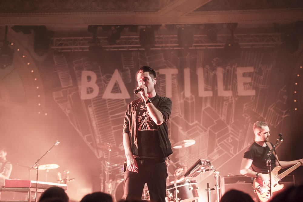 Bastille, Crystal Ballroom, 94.7 FM, photo by Jordan Sleeth