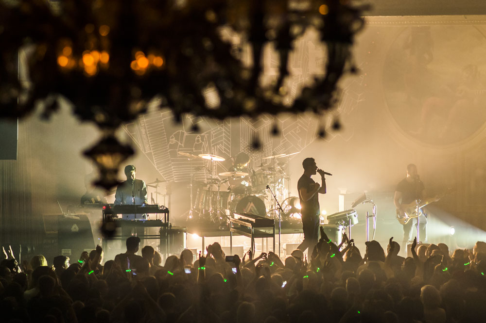 Bastille, Crystal Ballroom, 94.7 FM, photo by Jordan Sleeth