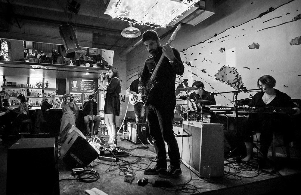 Hannah Yeun, Bunk Bar, photo by Autumn Andel