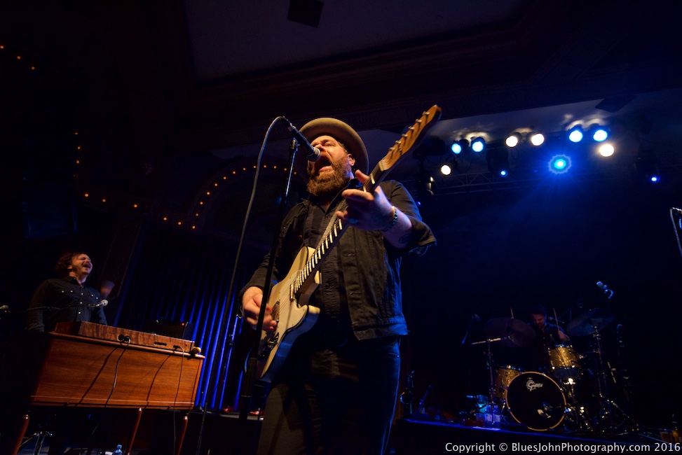 Nathaniel Rateliff, Crystal Ballroom, 94.7 FM, photo by John Alcala