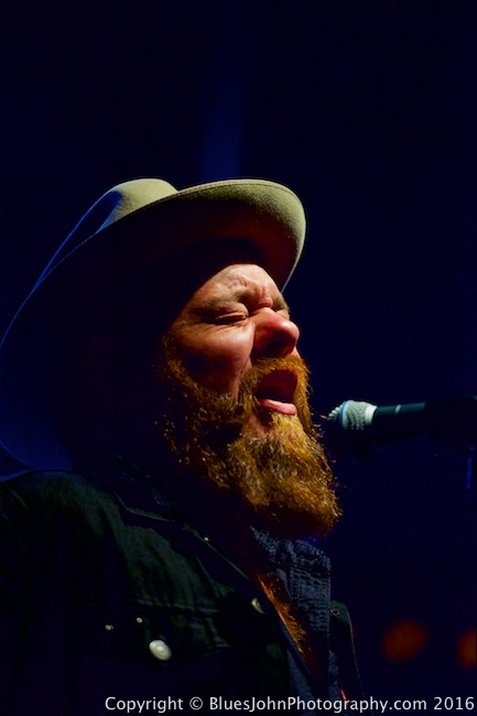 Nathaniel Rateliff, Crystal Ballroom, 94.7 FM, photo by John Alcala