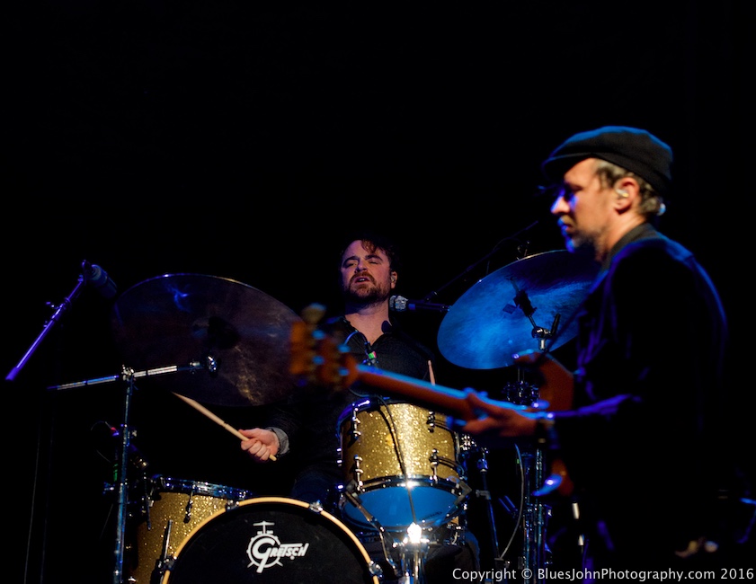 Nathaniel Rateliff, Crystal Ballroom, 94.7 FM, photo by John Alcala