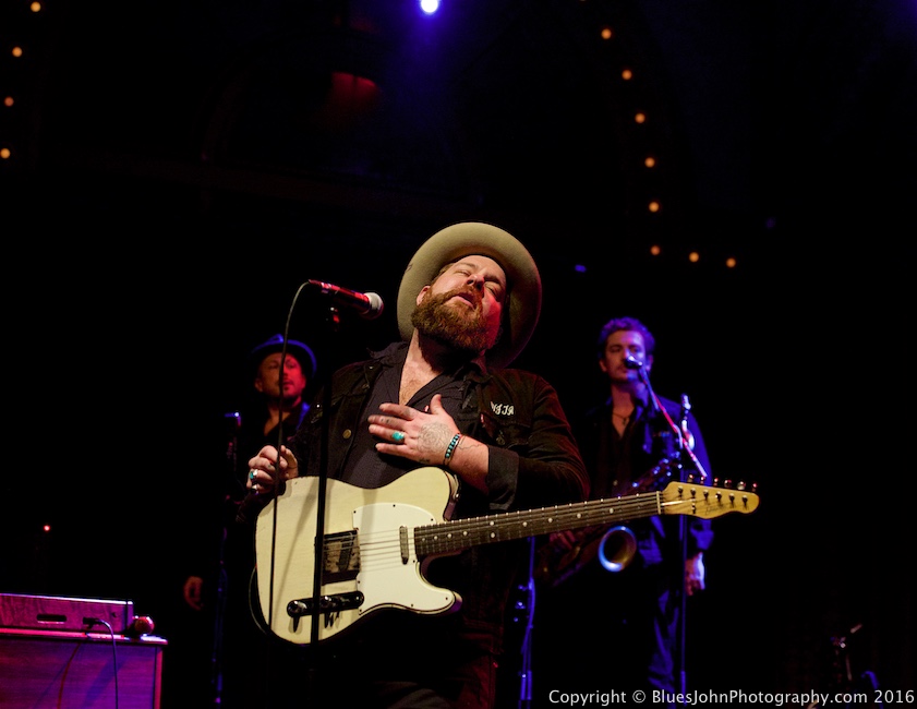 Nathaniel Rateliff, Crystal Ballroom, 94.7 FM, photo by John Alcala