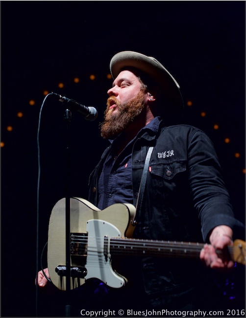 Nathaniel Rateliff, Crystal Ballroom, 94.7 FM, photo by John Alcala