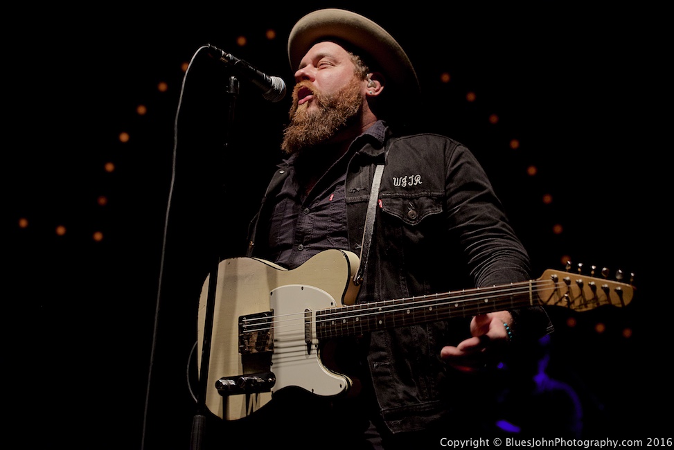 Nathaniel Rateliff, Crystal Ballroom, 94.7 FM, photo by John Alcala
