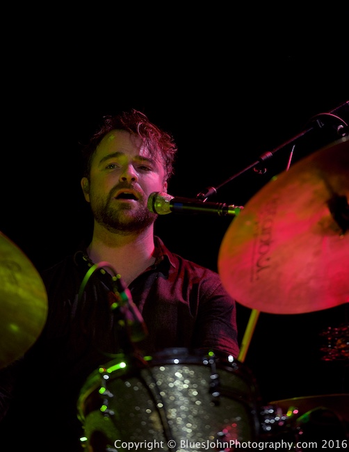 Nathaniel Rateliff, Crystal Ballroom, 94.7 FM, photo by John Alcala