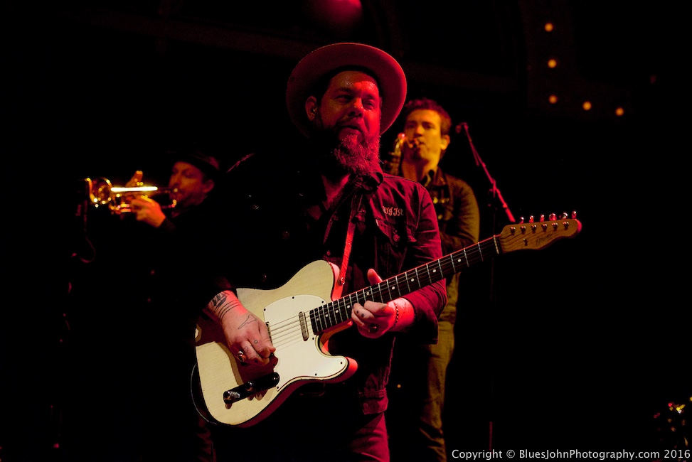 Nathaniel Rateliff, Crystal Ballroom, 94.7 FM, photo by John Alcala