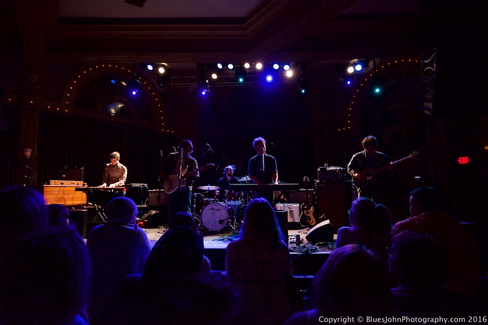 The Domestics, Crystal Ballroom, 94.7 FM, photo by John Alcala