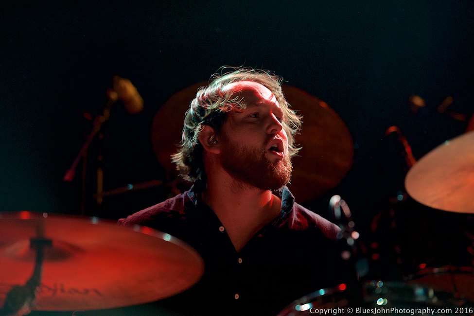 The Domestics, Crystal Ballroom, 94.7 FM, photo by John Alcala