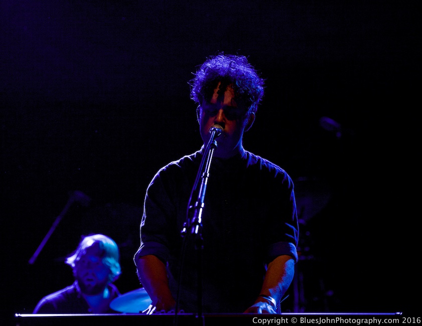 The Domestics, Crystal Ballroom, 94.7 FM, photo by John Alcala