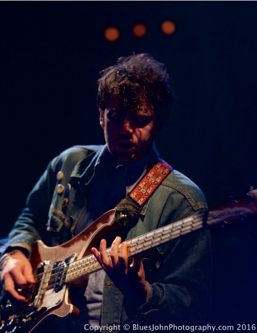 The Domestics, Crystal Ballroom, 94.7 FM, photo by John Alcala