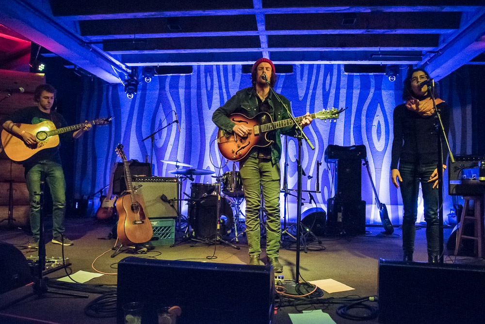 The Hill Dogs, Doug Fir Lounge, photo by Miss Ellanea