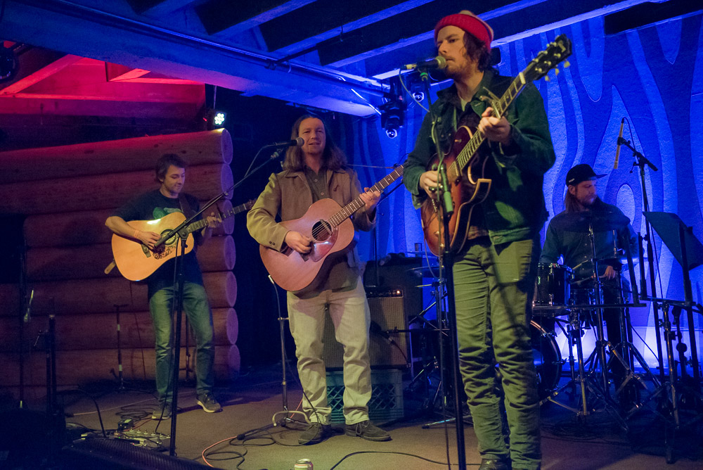 The Hill Dogs, Doug Fir Lounge, photo by Miss Ellanea