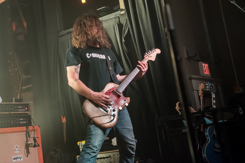 Red Fang, Wonder Ballroom, photo by Miss Ellanea
