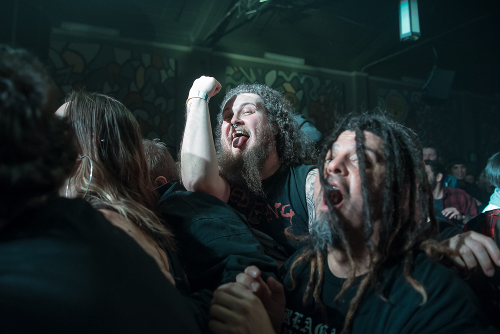 Red Fang, Wonder Ballroom, photo by Miss Ellanea