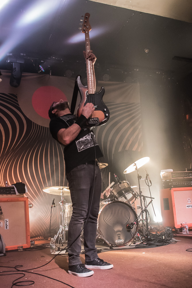 Red Fang, Wonder Ballroom, photo by Miss Ellanea