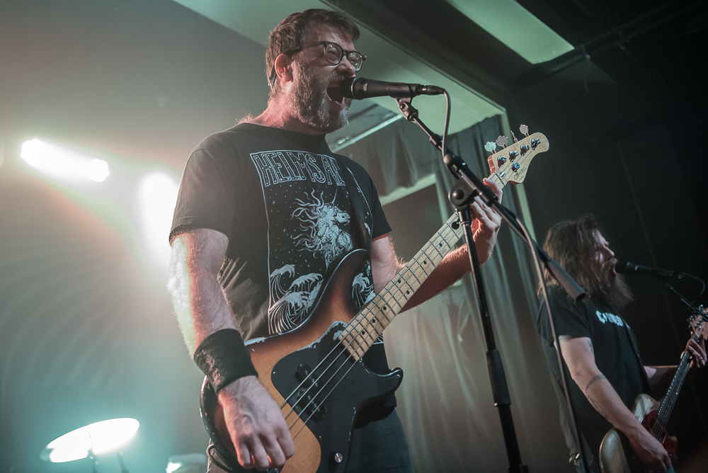 Red Fang, Wonder Ballroom, photo by Miss Ellanea
