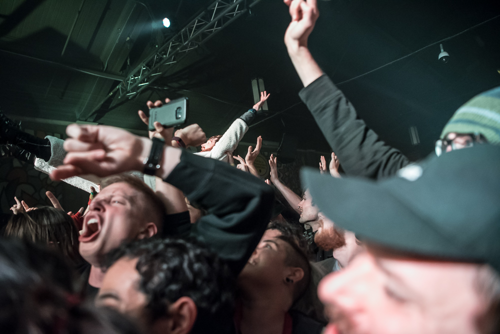 Red Fang, Wonder Ballroom, photo by Miss Ellanea