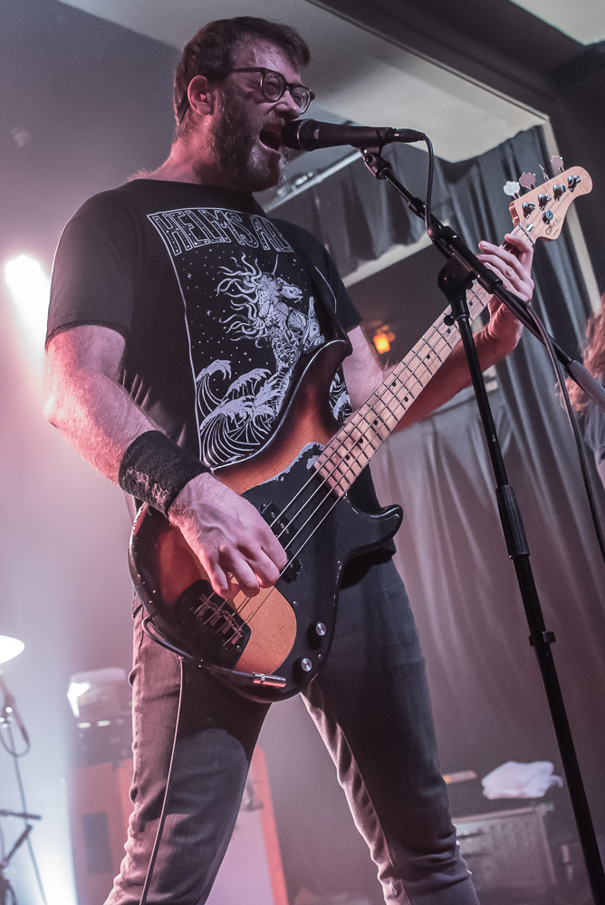 Red Fang, Wonder Ballroom, photo by Miss Ellanea