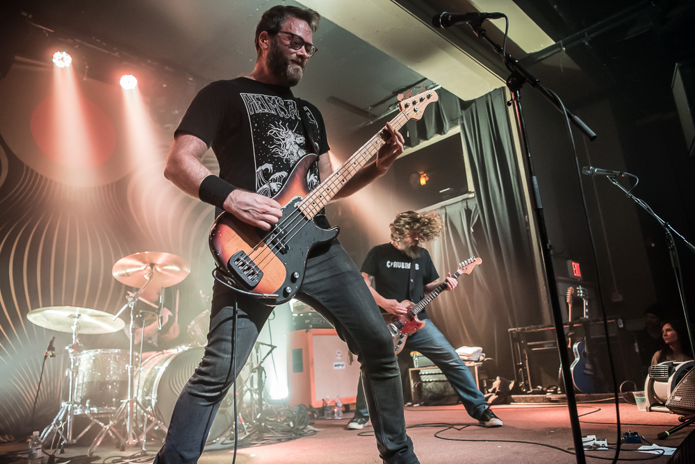 Red Fang, Wonder Ballroom, photo by Miss Ellanea